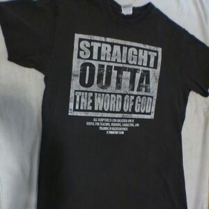 Men's Religious Graphic Tee